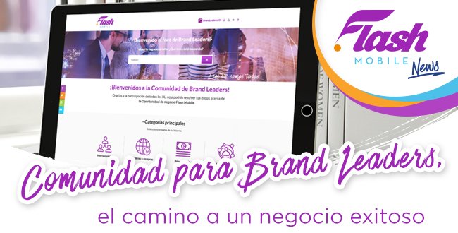 FlashOficialMX's tweet photo. ¡#BrandLeader ahora una comunidad exclusiva para ti! 📱🌟https://t.co/qdpDOZqB2a https://t.co/ITcMwZAkIl