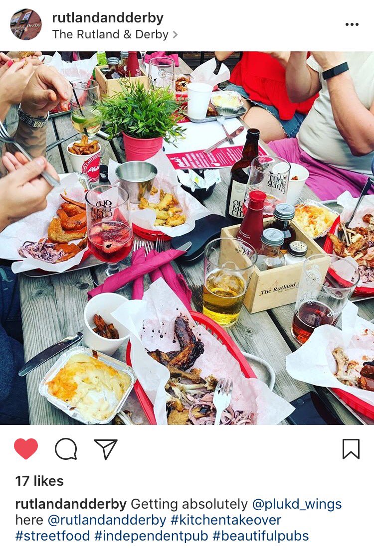 plukingoodwings's tweet photo. GREEDY PLUKERS IS BACK!!!! Hey there Pluker's.. We're excited to announce our Greedy Pluker all you can eat chicken wing buffet is back at its new home @RutlandAndDerby 😮🙌🙌🙌 We'll be there 27/03/18 &amp; 17/04/18. Ticket entry only £13.99 **available at Plukd from 13/03/18 17:00 https://t.co/oM3U6AMWN0