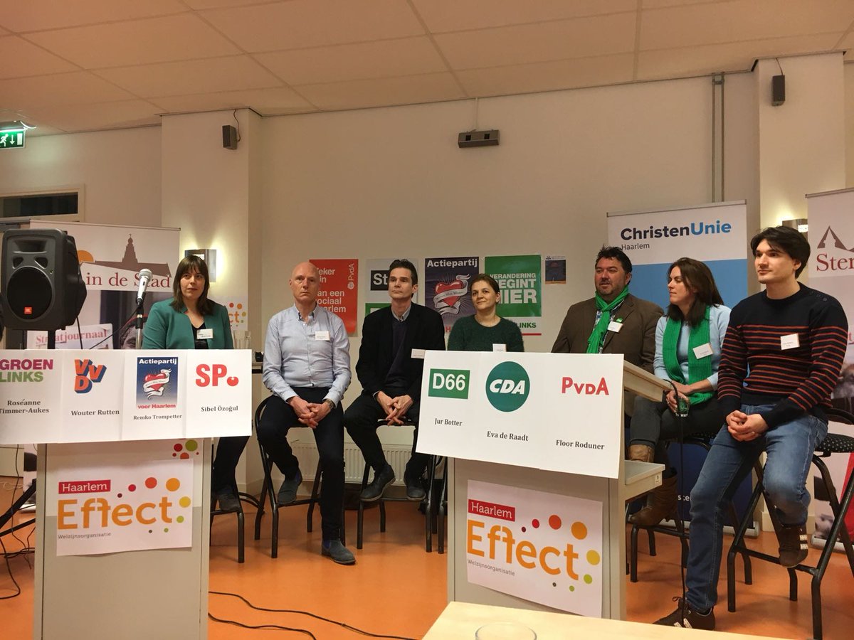 Mijn vuurdoop met debatten heb ik gehad bij <a href="/StemindeStad/">Stem in de Stad</a> Mooie onderwerpen en mooi debat! #veranderingbeginthier #gr2018