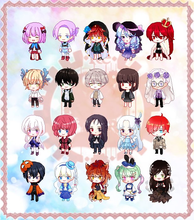 Re::시계태엽의 정원 tweet media