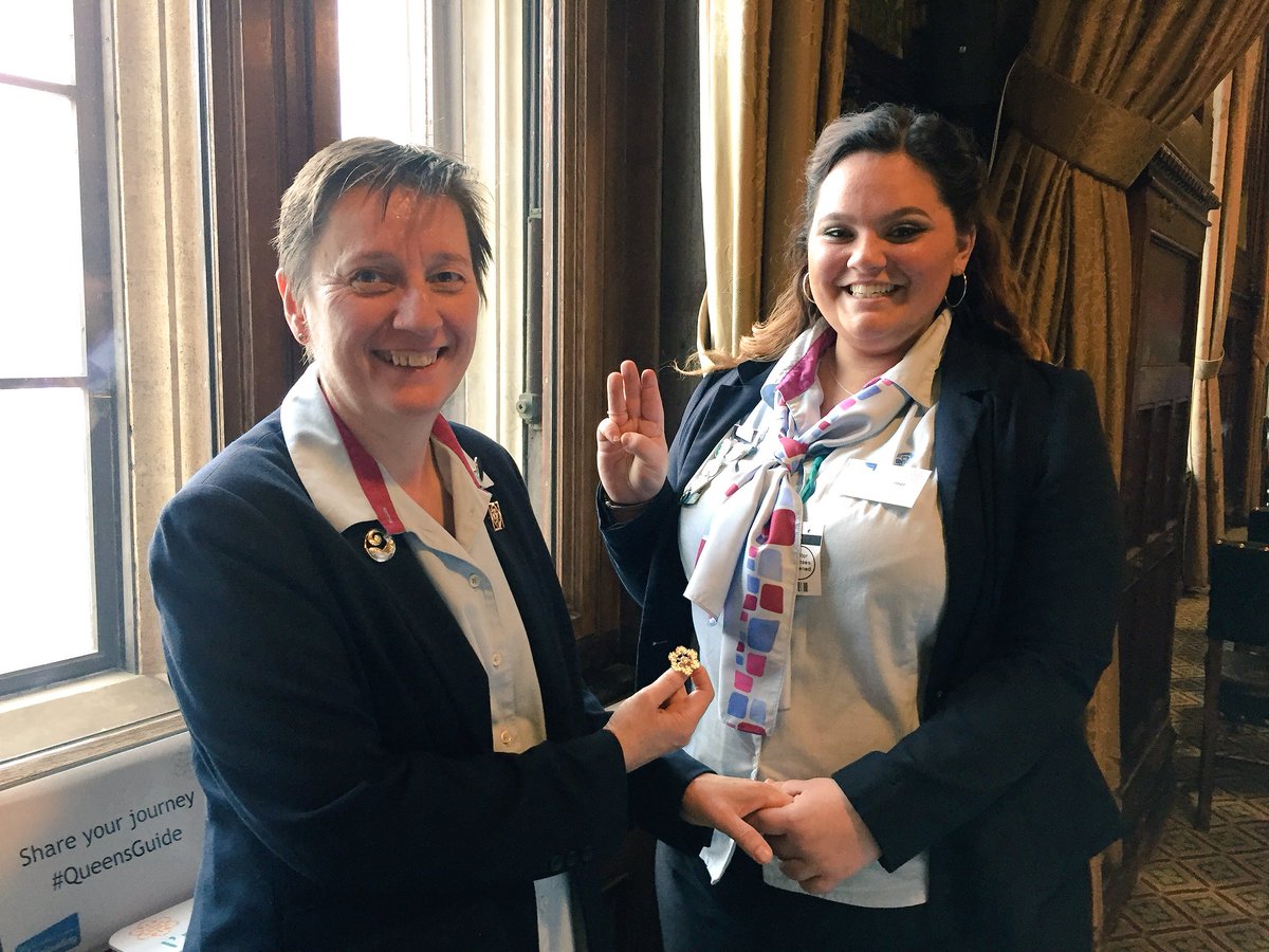 clem_crowther's tweet image. I did it! Achieved my #Queensguide award! #girlscan @Girlguiding @HouseofCommons @Chief_Guide @GirlguidingWYS @GirlguidingNEE