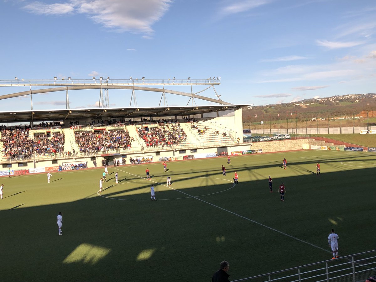 MricDavid's tweet photo. #ASFOL Allez @asfandrezieux cette après midi pour le derby contre @OL au @L_Envol_Stadium
En route pour la victoire aujourd’hui et jouer la montée en National ! @Romain_Revelli #TeamAsf ⚽️🔝 https://t.co/hDpJKUxDH5