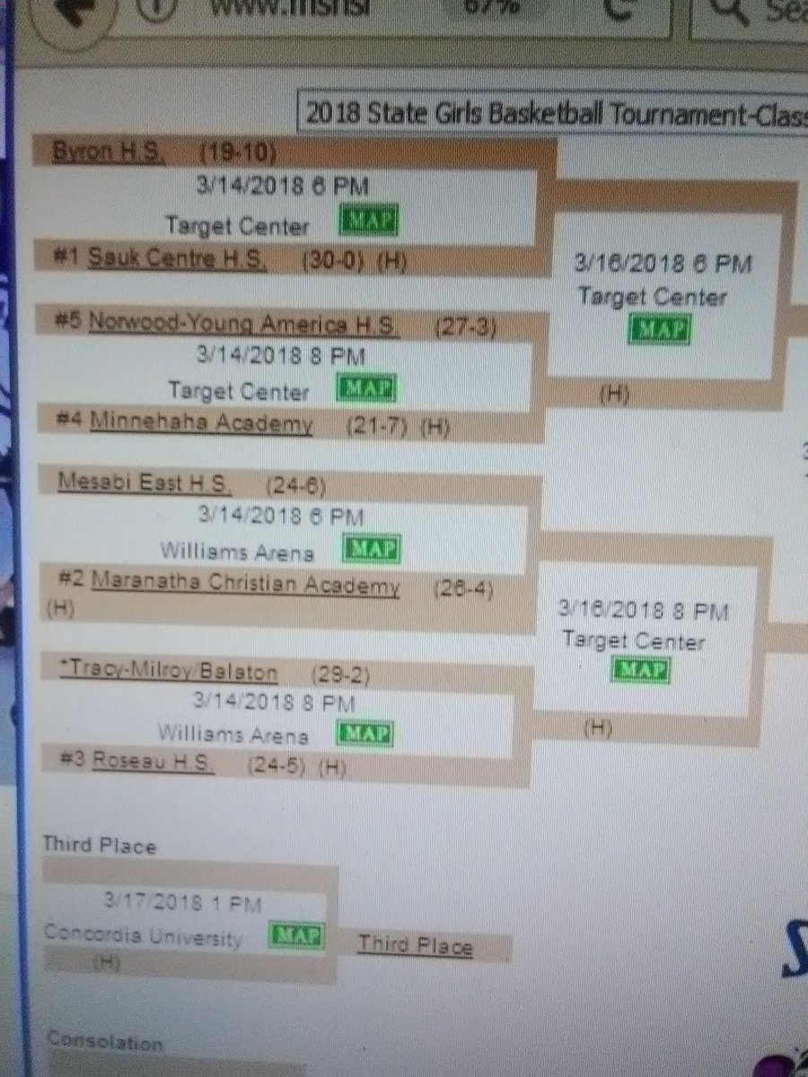 Class AA Girls State Basketball Bracket <a href="/MNgbballAllStar/">MGBCA AllStarSeries</a> <a href="/mcagbb/">MCAGBB</a>