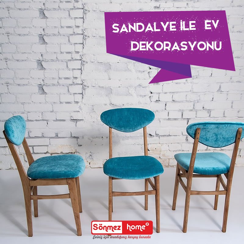 Güzel, farklı ve ilhamveren sandalye ev dekorasyon fikri ile karşınızdayız. 😄👍 goo.gl/Zyj6yE
#EnGüzelAnlara #SönmezHome2017 #Yeni #EnGüzelAşklara #Sönmez #Home #YeniSezon #Modern #KoltukTakımı #HomeDesign #Design #Decoration #Ev #Evlilik #Wedding #Çeyiz #Konfor #Rahat