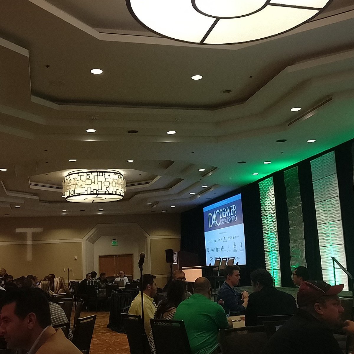 Decentralizd's tweet photo. So far so good! #DenverDay4Crypto

#cryptocurrency #bitcoin #cryptocurrencies #blockchain https://t.co/0gcqqNTzYE