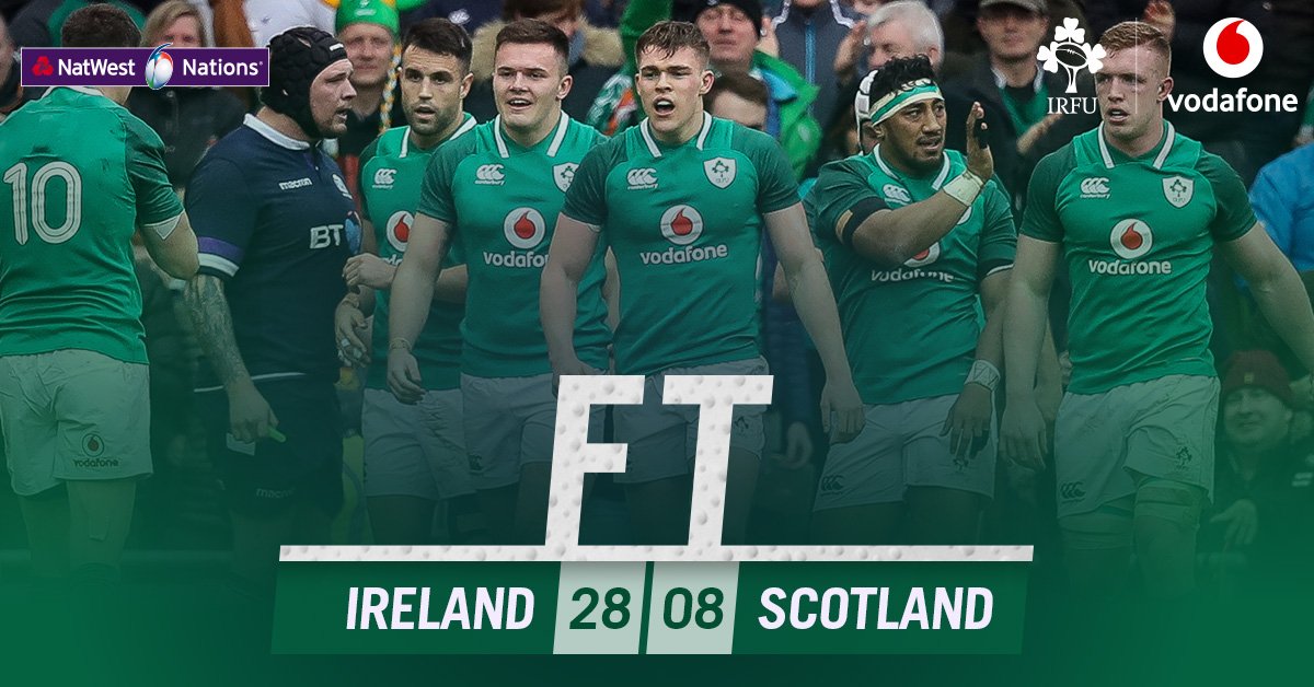 Irish Rugby tweet media
