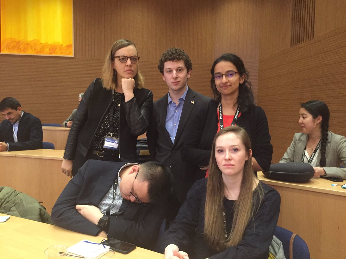 #Hacking for peace is hard work #hoyasaxa #GUVHacks #VHacks2018 @georgetown <a href="/GUberkleycenter/">Berkley Center</a> @VHacks2018
