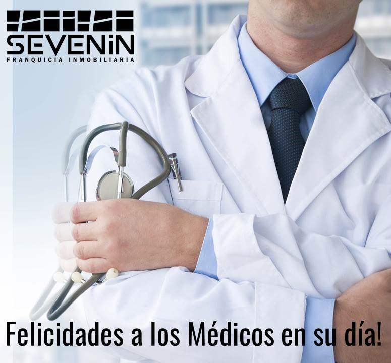 Felicidades a los Médicos en su día!
El 10 de marzo conmemoramos el Día del Médico en Venezuela, en homenaje al natalicio de José María Vargas, un ejemplo en el ejercicio de su profesión y en la vida pública.
#Sevenin #SevenInmobiliaria #DiaDelMedico #BienesRaices