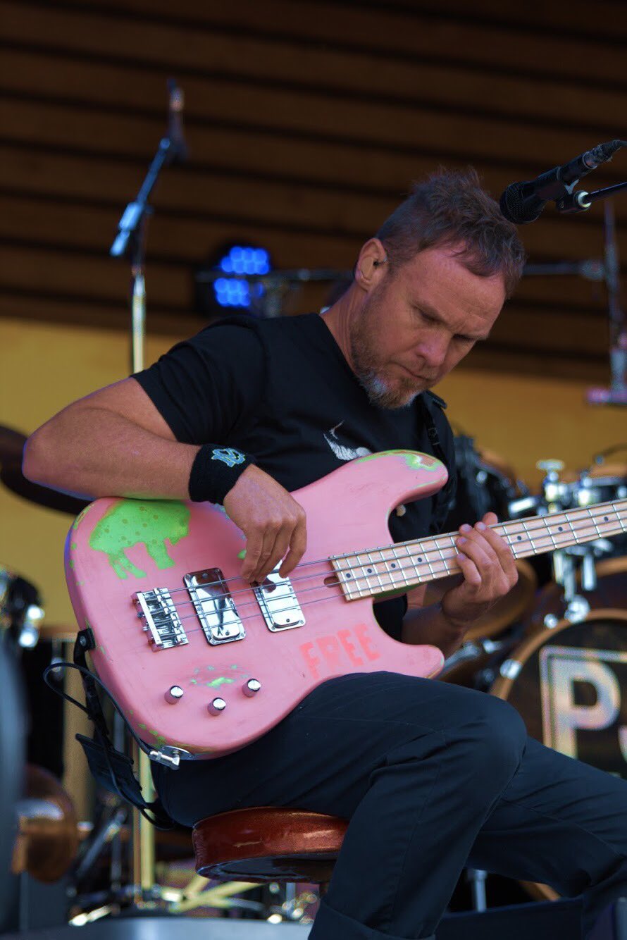 Happy Happy Birthday Jeff Ament!   