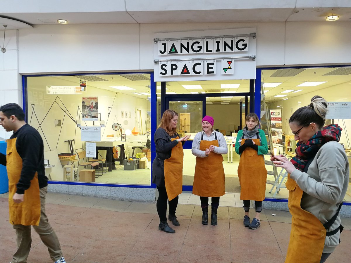 janglingspace's tweet photo. Our #collective effort. Thank you to @GlasgowHeritage and @zcpearson for their facilitating today! https://t.co/pfyGE7UkbR