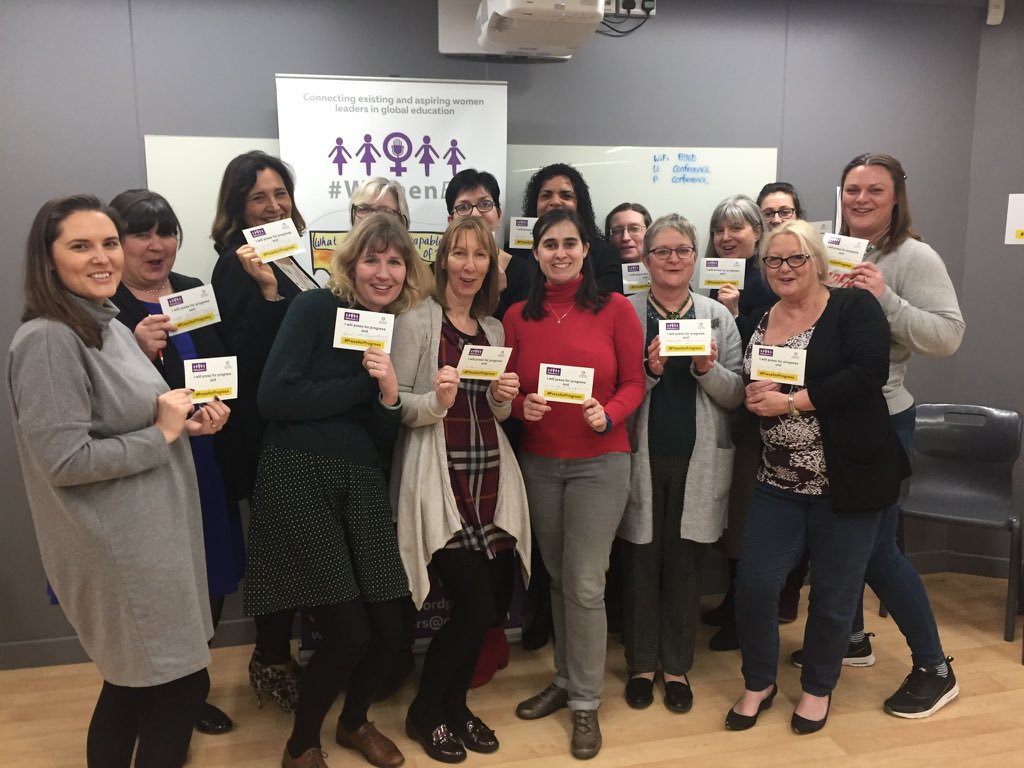@WomenEdSE in Kent is well and truly part of our #WomenEd network now, fully pledged,  and will #PressforProgress vociferously.    This group popped some amazing things about the day and lovely to meet you all! 💜💜