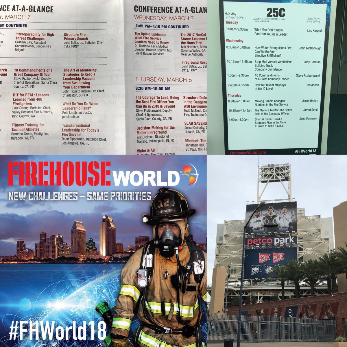 SPrziborowski's tweet image. Another outstanding @FirehouseWorld in the history books! My sincerest thanks to Tim Sendelbach &amp;amp; my other friends on the Firehouse Team for the ongoing support &amp;amp; the chance to present 2 sessions. Looking forward to LA in 2019 &amp;amp; beyond, keep up the great work all! #FHWorld18