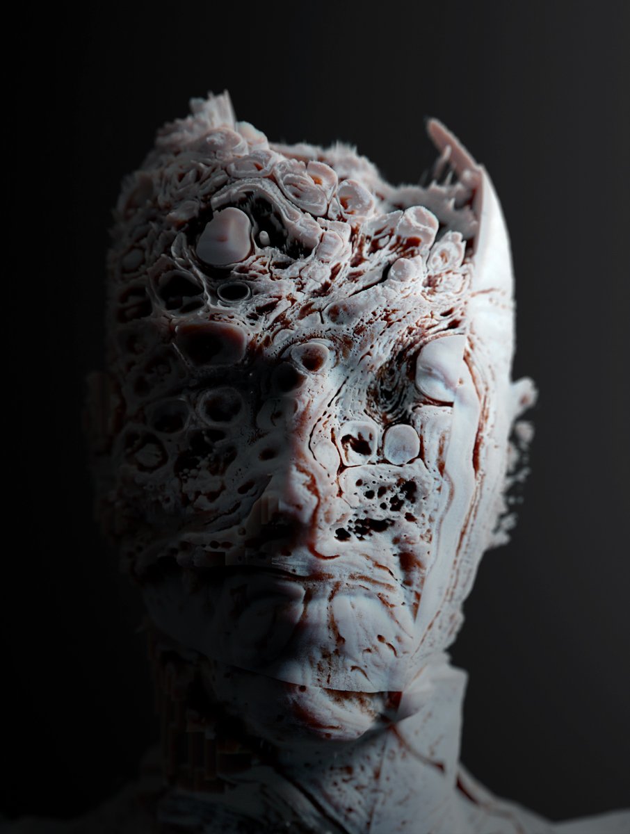 morfklasm's tweet photo. #fractal #abstractart #darkart #art #rendering #3DArtist @arnoldrenderer #3DModeling #ArtOfTheDay #artnews #3dfordesigners #organic #3dgreece #3dvolume #sss #arnoldrenderer https://t.co/hfWezPC0SK