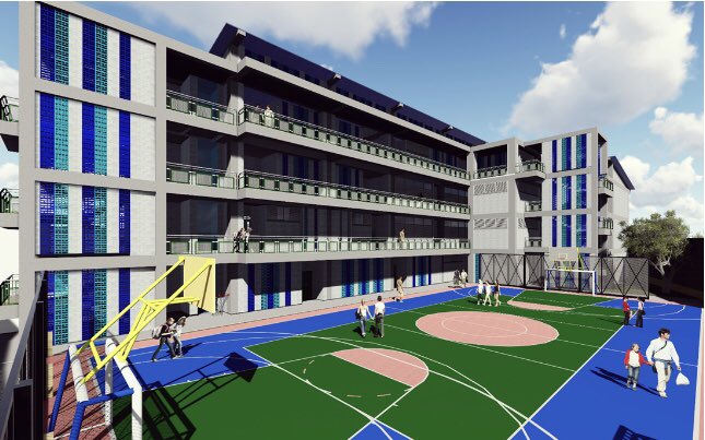 AlcaldiaQuibdo's tweet photo. La Junta de Acción Comunal del barrio Yesca Grande, dona el predio donde se construirá la nueva Sede  educativa de la Escuela  Nicolás Rojas Mena. Será de 4 pisos. https://t.co/lOZ5JdCdY4