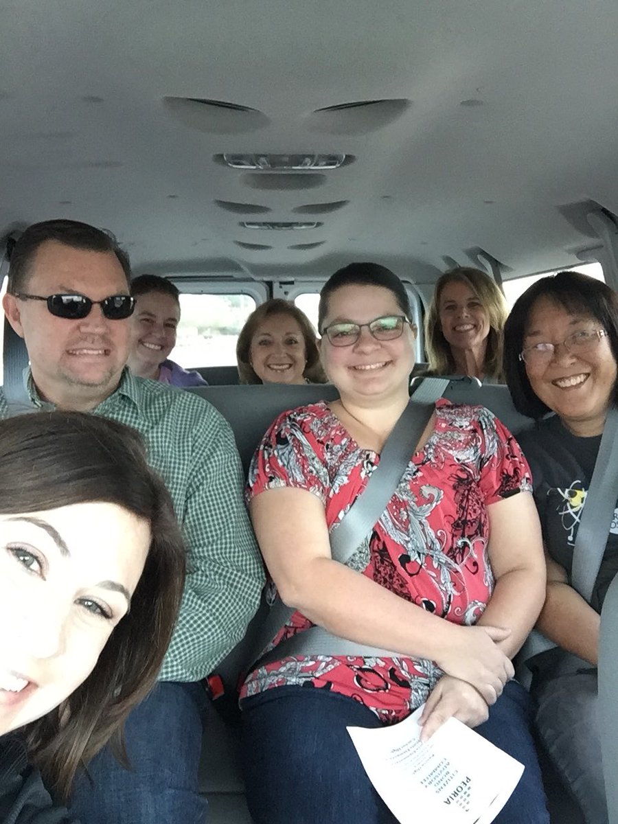 PeoriaUnified11's tweet photo. Your Bond Committee is on the road! Headed to @PeoriaPanthers @CactusHSCobras @FoothillsEl & #PeoriaElementary for a Saturday Tour! https://t.co/gwD7ax47r0