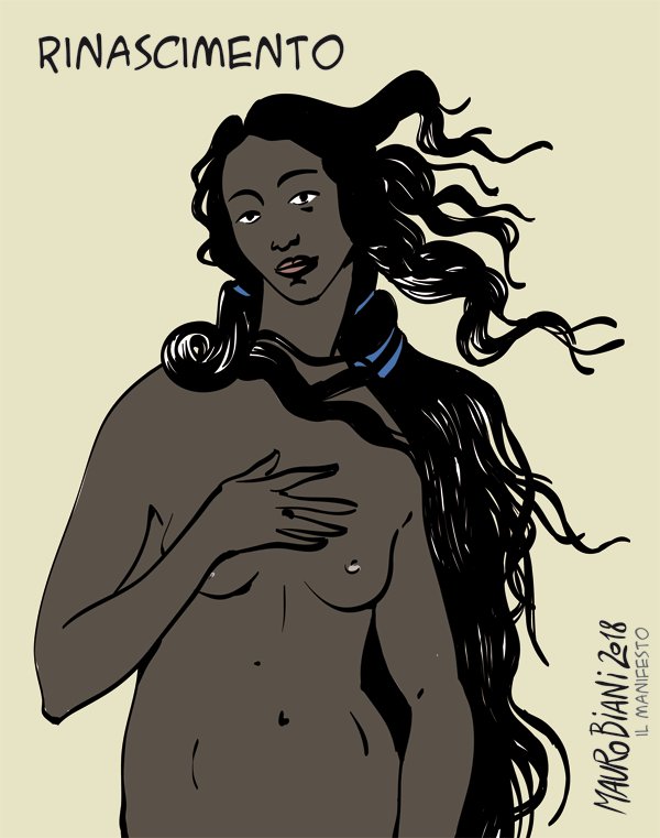 #IdyDiene #Firenze Rinascimento. per <a href="/ilmanifesto/">il manifesto</a>