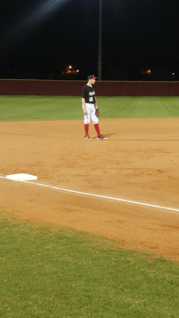 Ontario_Reds's tweet photo. So it begins.1st game under the lights #floridaspringtraining @VisitStLucie @fortpierce  @lehr997 @SLanders_Fenn https://t.co/dkAvuSYC3n