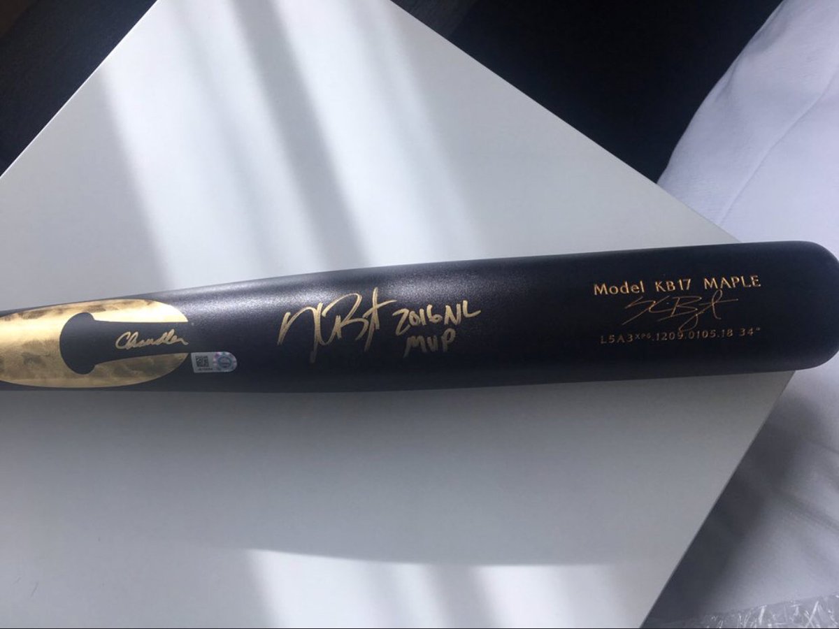 EcovacsUS's tweet photo. Come play darts at our booth located at Lakeside 11947 today for a chance to win a signed @KrisBryant_23 @Cubs bat. #giveaway #askdeebot #DeebotLife #baseball #Chicago https://t.co/FDGIyVexf0