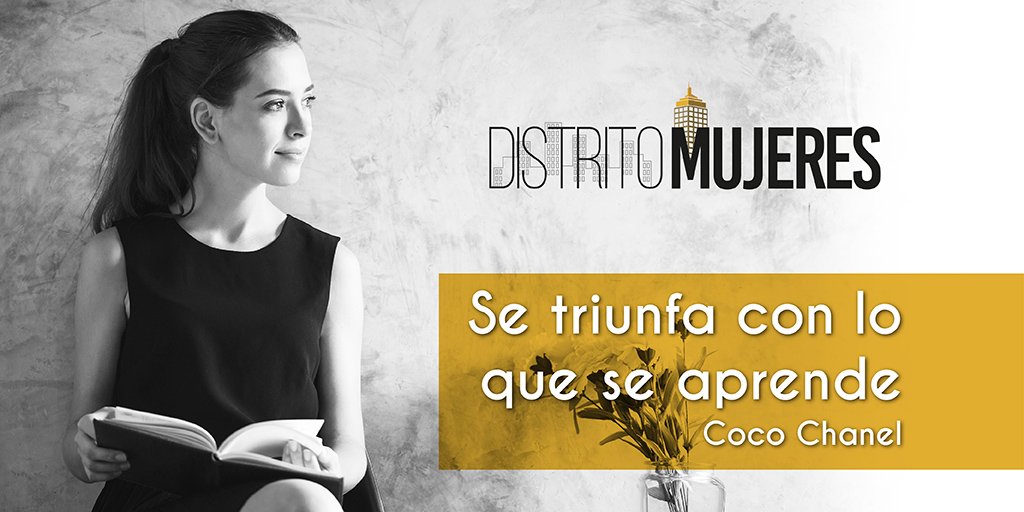 DistritoMujeres's tweet photo. https://t.co/IvNbnH16Zf