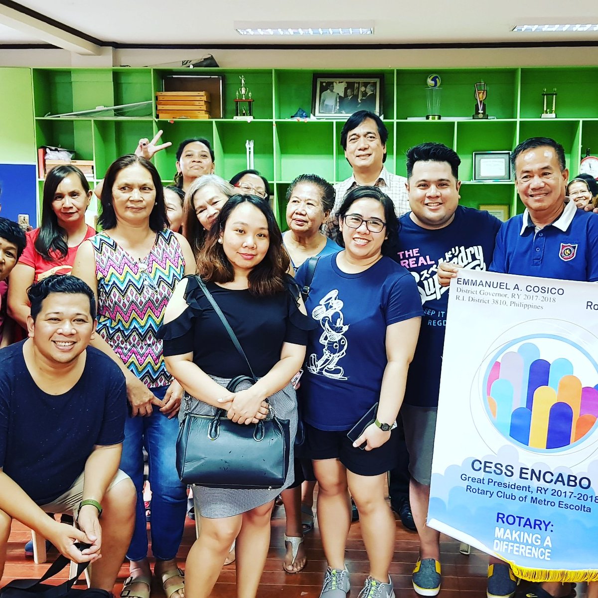 happyrotarians's tweet photo. Solo Parents Association of Barangay Marilag, Project 4 QC.
#WonderPinay #WomenEmpowerment #IWD2018 #happyrotarians #peopleofaction #serviveaboveself #RotaryMetroEscolta @rotaryinternational
#YoungRotary #NewGenRotarians #NewGenRotary #MakingADifference https://t.co/FeI1fsG9mA