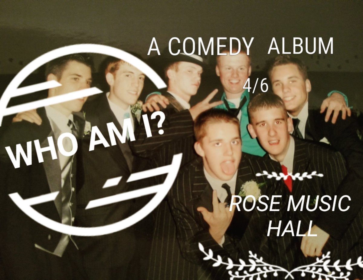 PintsPunchlines's tweet image. Host of our show and local comedian @Lil_Yetti is back @RoseMusicHall April 6th to record his album Who Am I? Come out and get weird w him 
facebook.com/events/1999335…