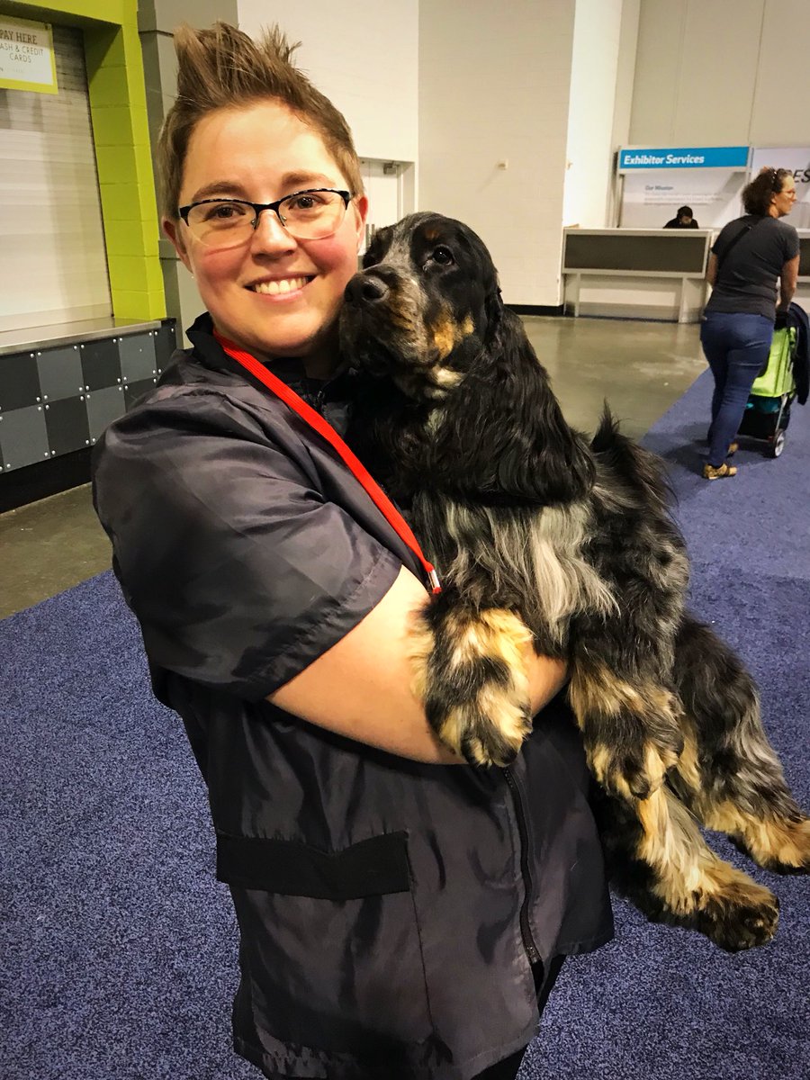 Awesome job representing the team  @AtlantaPetFair today, Tiffany &amp; Ducky! #teampetsmart