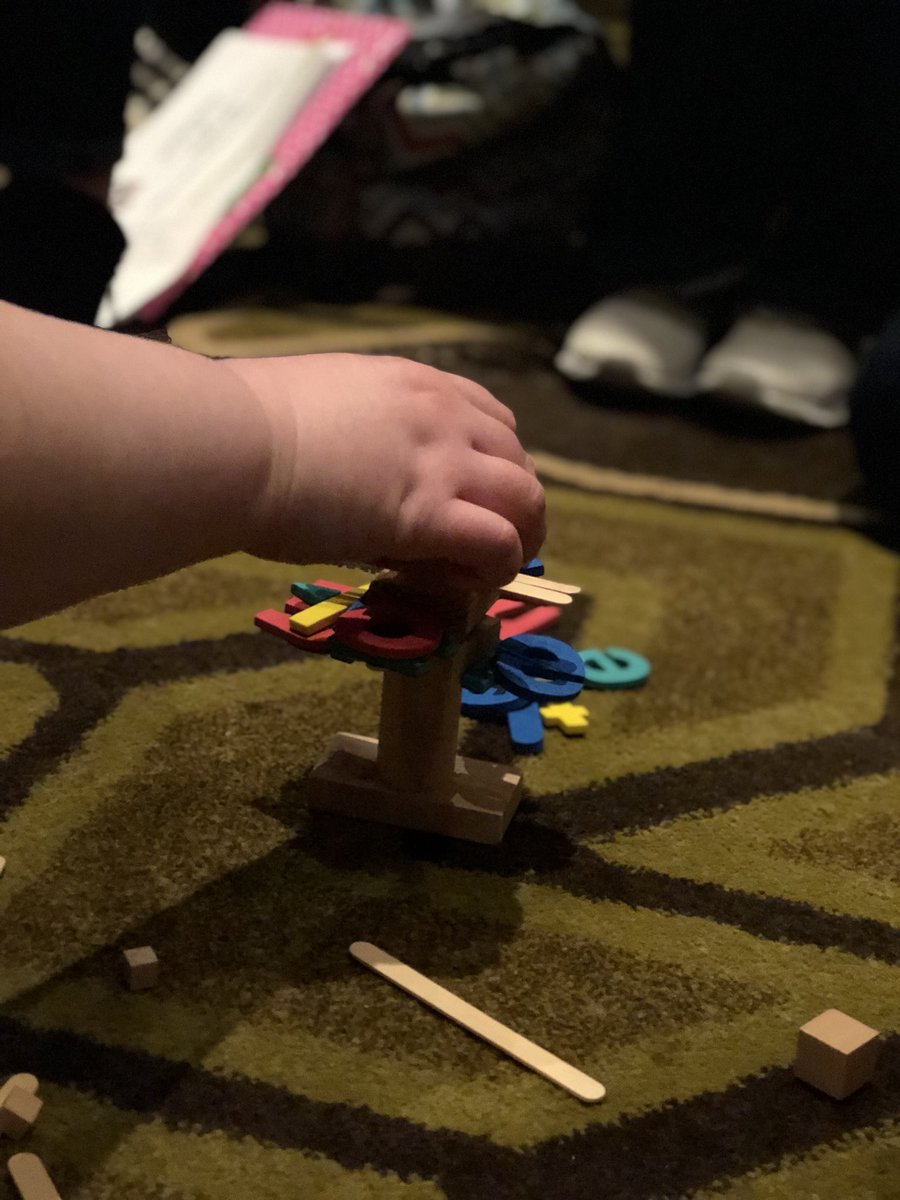 afunteacher's tweet photo. #STEM goal is to build a coconut tree to hold the most letters @YouCreateTheJoy #teamwork #mocyy2018 #fechornets https://t.co/rKOOvwolOS