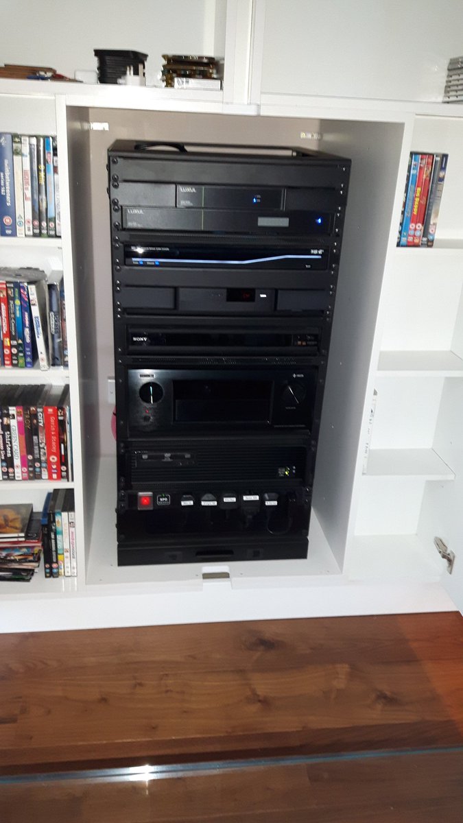 Akitvworld's tweet photo. Not posted for a while but been busy. This was a nice little slide &amp; rotate rack build. https://t.co/0XnkqOoFiG