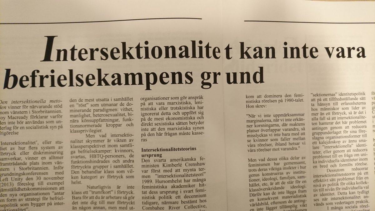 arbetarmakt's tweet photo. Nya numret av #Arbetarmakt har kommit, nr 1 2018. Ur innehållet: en marxistisk kritik av den postmoderna intersektionaliteten, rapport från Hamburg mot G20, sopstrejken, försvara #Afrin, #Katalonien, K:s högeropportunism, whats left, aktion mot #Tammuz.
#vänster #vpol #trotskism https://t.co/1C0ARWzSoO