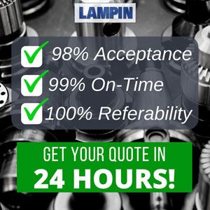 LampinCorp's tweet image. At Lampin, we go beyond #PrecisionComponent #Manufacturing and offer value engineering, sub-assembly, and more. Request a quote today: buff.ly/2Ftnnvf
