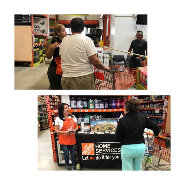Leyanis_HD's tweet photo. Taking care of our customers by offering the right installation project that best fit their needs !! #homeservices #LetUsDoItForYou https://t.co/NmH8l1X5Kr