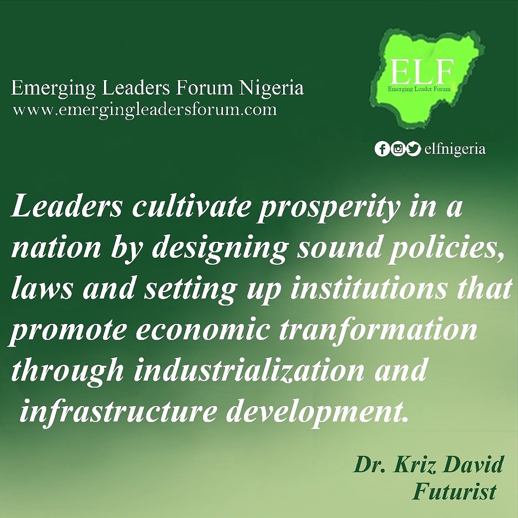 drkrizdavid's tweet photo. #Shapingthefuture #Thepreferredfuture #Shapingvalues #elfnigeria #NewNigeria #Emergingleaders #prosperityofNations #Leadershipforsight

@naij.com @saharareporters @channelstv @sunriseCTV @sunrisedailynow @wef @GuardianNigeria @MobilePunch @CNN @BBCAfrica @daily_trust https://t.co/PzTJXUOI0j