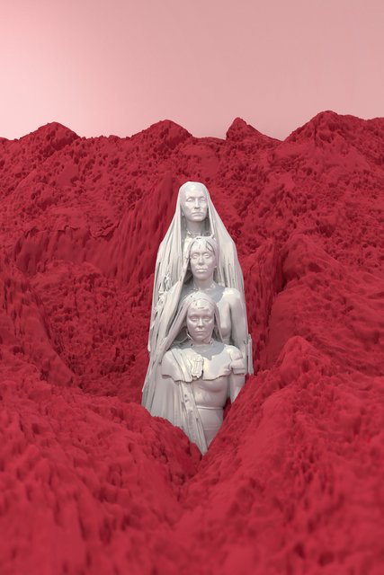 ADRadovic's tweet image. Yoshino x Pandagunda
Messiah, 2016