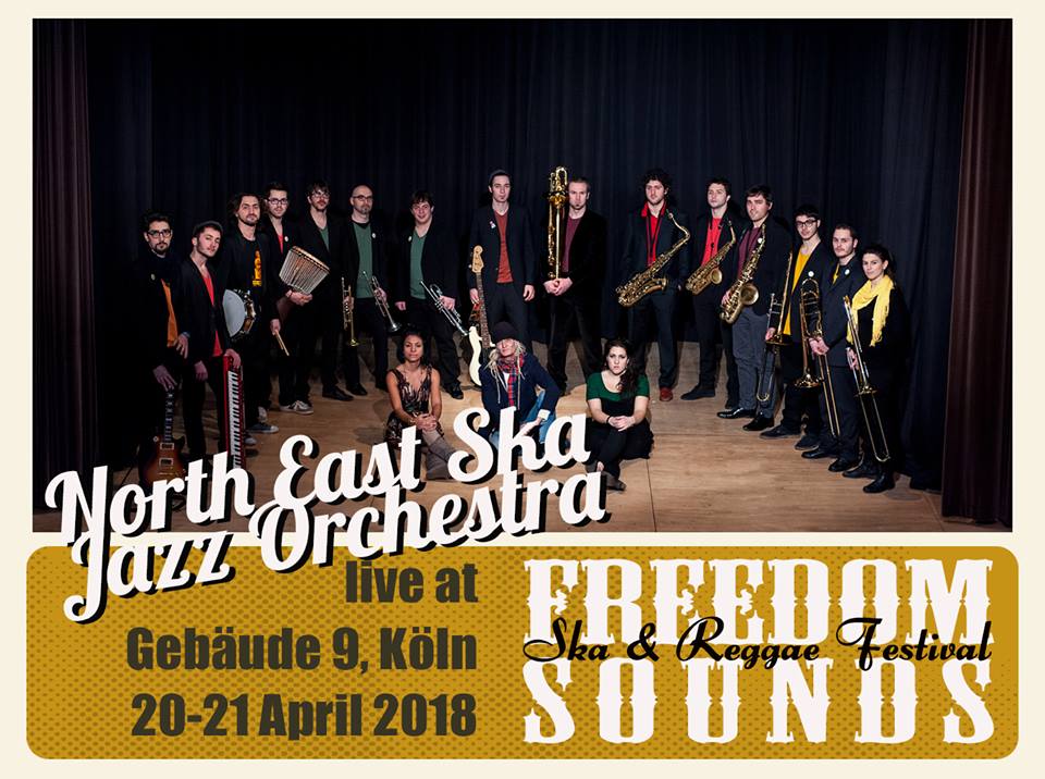 FreedomSounds's tweet photo. Reasons to be cheerful, part 3.

North East Ska Jazz Orchestra
Susan Cadogan
Supertonic Sound Club
Soothsayers

#FSFest2018 #rocksteady #reggae #ska #soul #festival https://t.co/QBoaXpWfye
