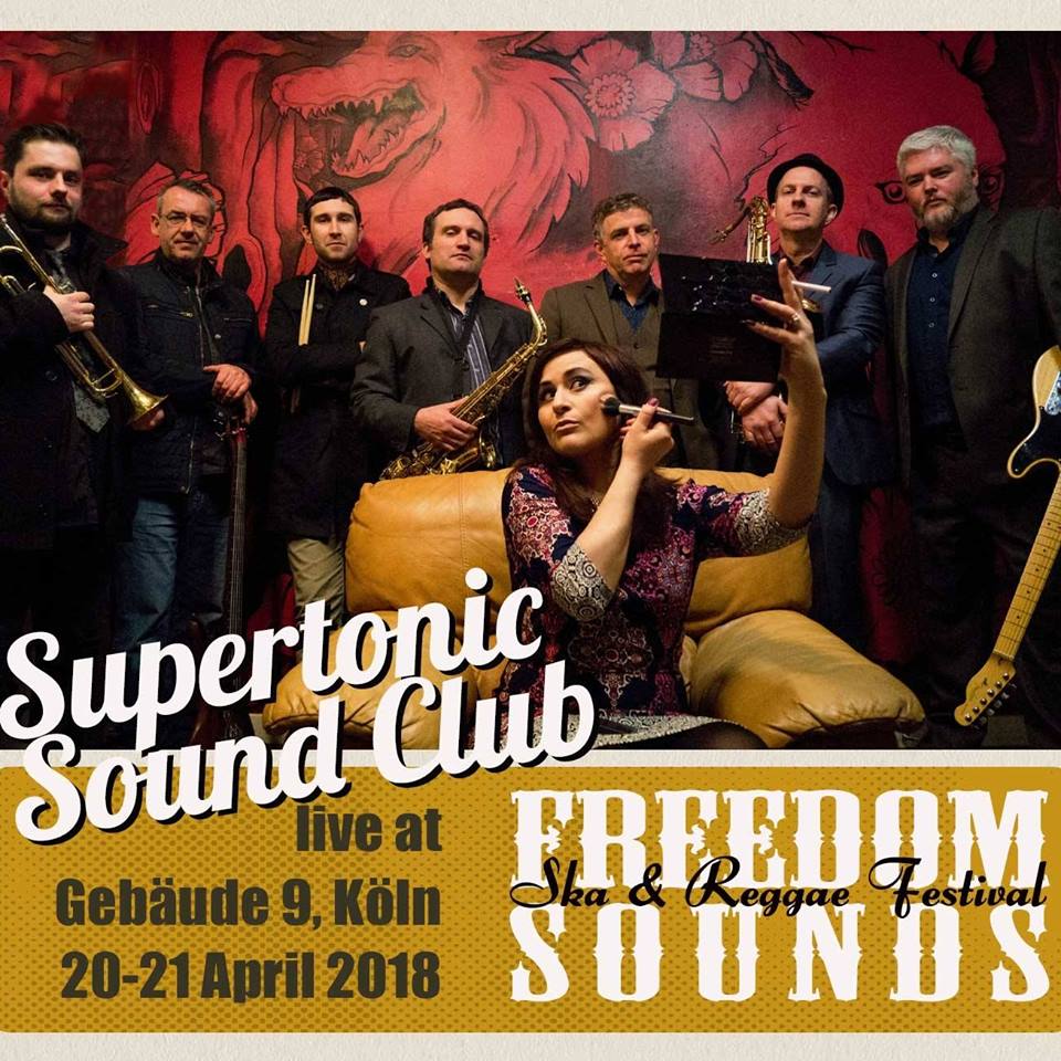 FreedomSounds's tweet photo. Reasons to be cheerful, part 3.

North East Ska Jazz Orchestra
Susan Cadogan
Supertonic Sound Club
Soothsayers

#FSFest2018 #rocksteady #reggae #ska #soul #festival https://t.co/QBoaXpWfye