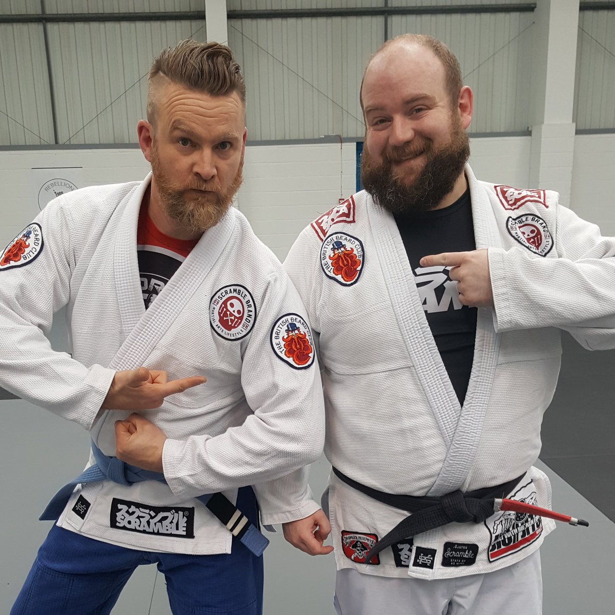 Here at <a href="/rebellionbjj/">Rebellion BJJ</a> we support @thebritishbeardclub and @yorkshirebeardsmen by looking devilishly handsome and being completely deadly ground sharks
#britishbeardclub #yorkshirebeardsmen #Rebellionbjj #bjj #sheffield #GracieJiuJitsu #jiujit #grappling #ukbjj #brazilianjiujitsu