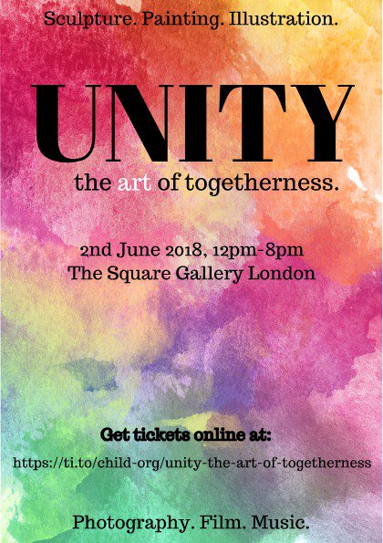 unityartproject's tweet image. Unity Art Project are searching for artists to display their work at Unity: the art of togetherness, a unique pop-up exhibition in London. For more information email unityartproject@outlook.com. #artsjobs #exhibition #artists #art #togetherness