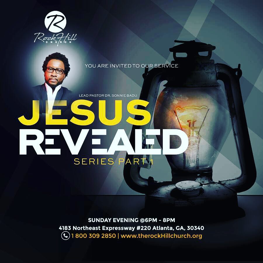 WordShipRadio's tweet photo. We just can’t wait for this Sunday's evening service!! As Dr @SonnieBaduuk starts on the series #JesusRevealed .. An amazing teacher of the word !! Don't miss this one! See you this Sunday from 6-8pm @TheRockHillCh
#PraiseTheRock #TopUpService #JesusRevealed #TheRockHillChurch https://t.co/Aw4oovYlNp