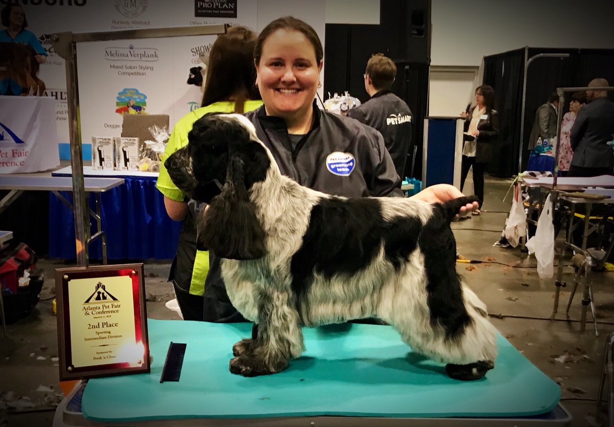 Congratulations to Laura Giangreco on her 2nd Place win 🥈@AtlantaPetFair today! #teampetsmart
