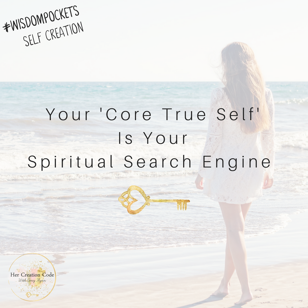 HerCreationCode's tweet image. Your 'Core True Self' is your Spiritual Search Engine. Warmly Amy x