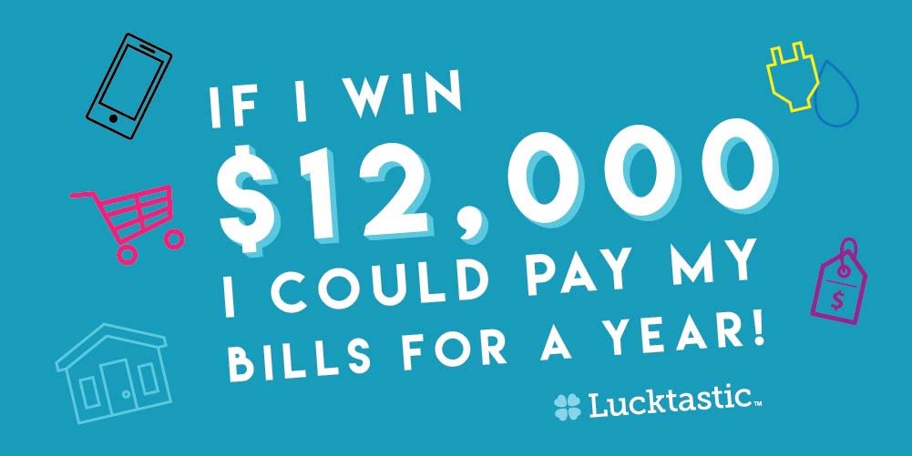 tan_man9's tweet photo. Lucktastic might Pay my Bills for a year! https://t.co/Cdlsi7dvoL https://t.co/0V1wX9DaNI
