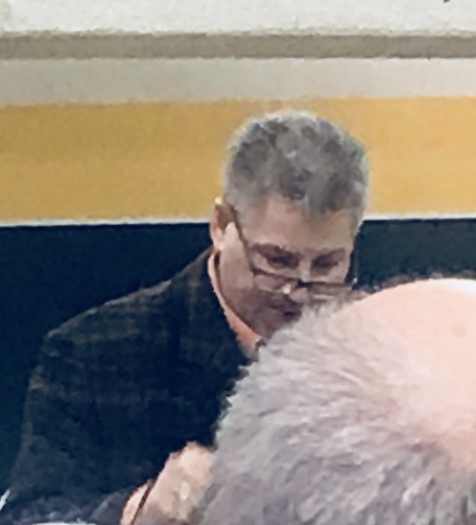 CathyDaharsh's tweet photo. A familiar face in IL #NISCRE18 https://t.co/tRxDEsoNlD