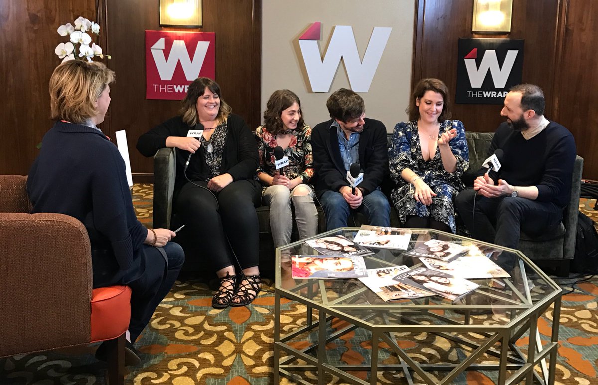 TheWrap's tweet photo. .@MrTonyHale says there was a real community feel while shooting in Seattle, where writer/director @thecinechick is from. #Sadie #SXSW #WrapSXSW https://t.co/xBNVKHPsUO