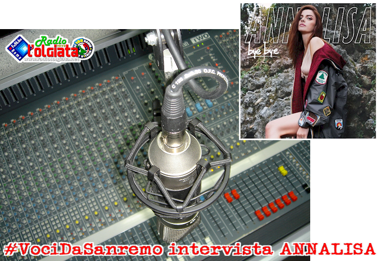 RadioLOlgiata's tweet photo. 🎶 11 marzo 2018 - #VocidaSanremo incontra ANNALISA ai microfoni di Carmen Guadalaxara con Nicolo' e Nicole Riso - Ore 11.40 e 18.10 Fm96e4 Fm96e6 https://t.co/OtHjnnmFEf #sPhone #iPhone #Sanremo2018 #Annalisa #Radio #ByeBye 🎶@NaliOfficial https://t.co/4aAqZZgq8F