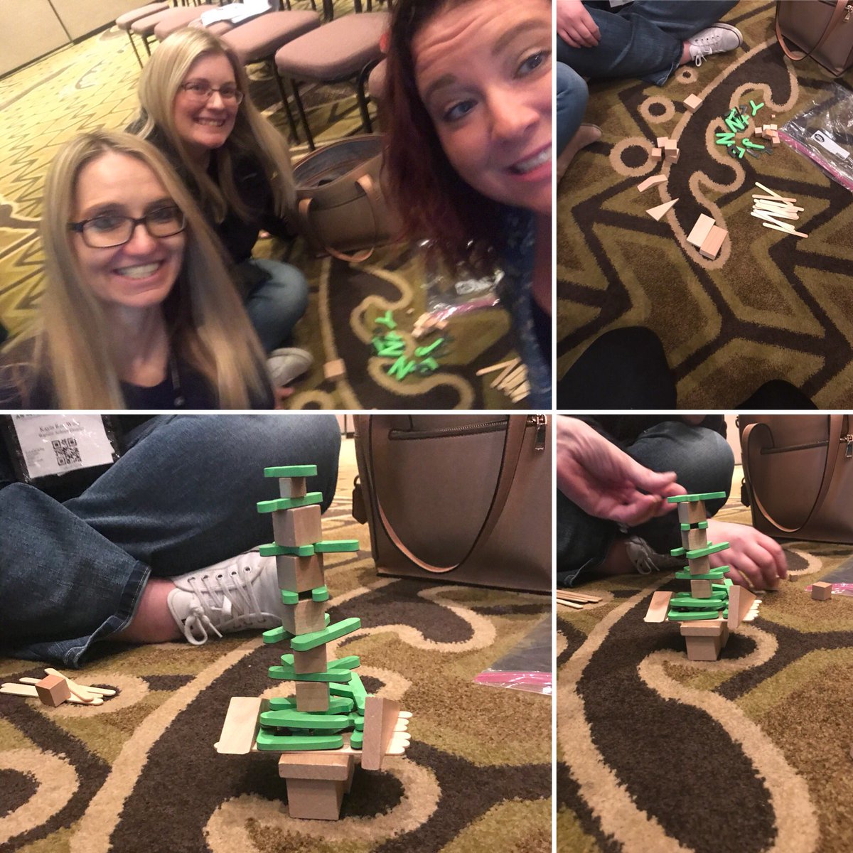 OgLester111's tweet photo. Workshop fun!! Meeting new people and expanding the mind!!!
👩🏫♥️
#STEM #YouCreateTheJoy #teacherlife #innovation #Resources @YouCreateTheJoy https://t.co/LJ6ZhefGN3