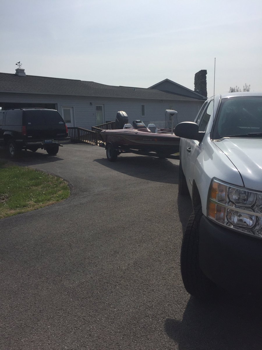 First trip of the year