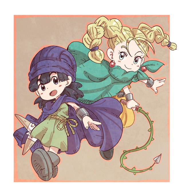 Dq5のtwitterイラスト検索結果
