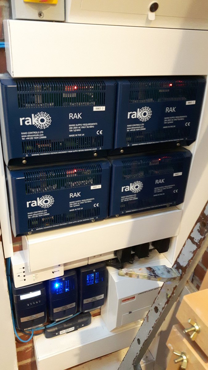 Akitvworld's tweet photo. Just finished adding voice control for this system using using Amazon Alexa intergrated with @urc_control covering AV &amp; Lighting with @RakoControls. Cool system ! https://t.co/sqnyCDwkRl