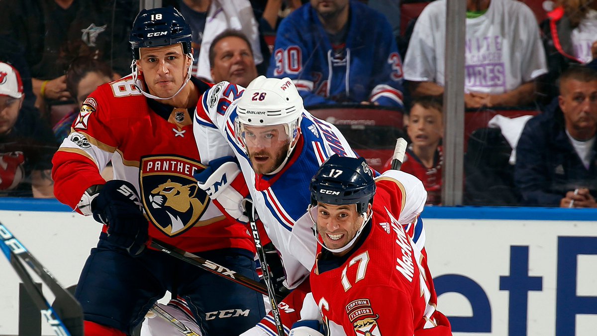 FlaPanthers's tweet photo. Join us as the #Cats look to win their eighth straight game at home tonight against the @NYRangers. Get your #VerifiedTickets from @Ticketmaster to get in, guaranteed.
Β» https://t.co/2YhfQWnOHu https://t.co/zf9CGEwUeT