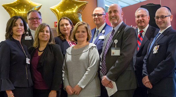 Leaders from Trinity Health, Loyola Medicine, MacNeal Hospital, its physician group and lab were on hand Friday to celebrate MacNeal becoming part of Loyola.